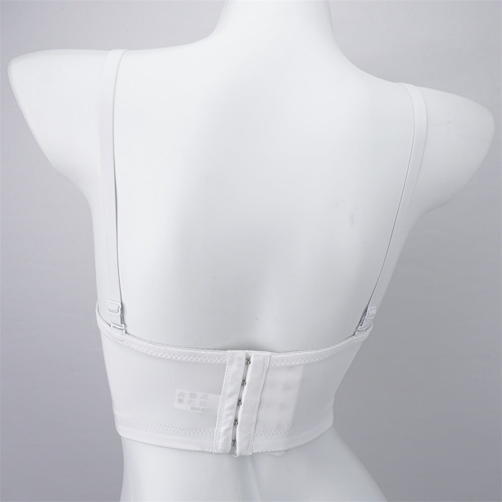 Burning Man Rave Festival Rhinestones Embellished Bustier Corset Top Bra Party Clothing 36079