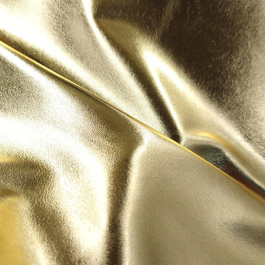 Holographic Stretch Gold PVC Vinyl Leather Fabric, Rave Fabric,Hologram Holographic Fabric by the yard